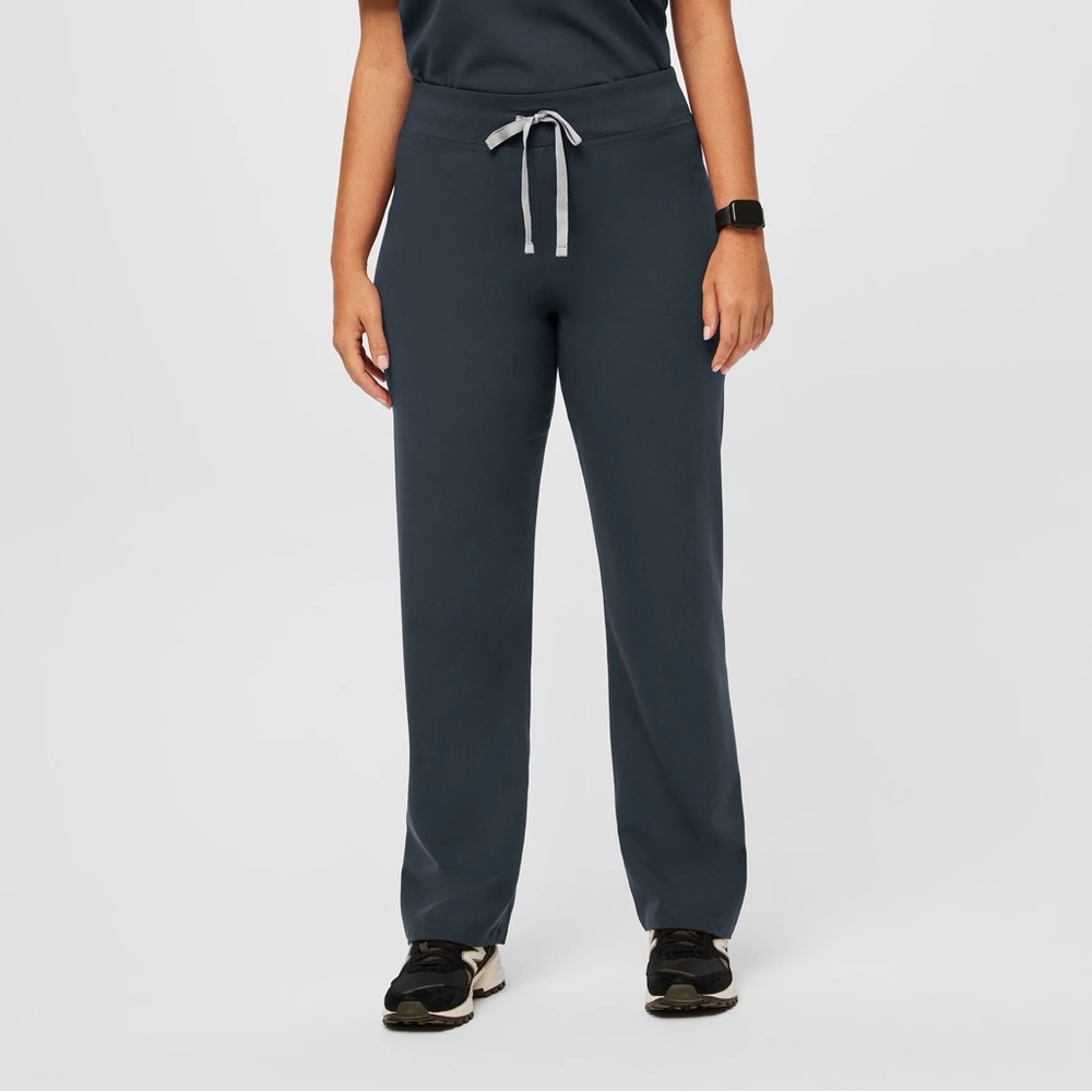 Figs Women's High Waisted Livingston Basic Scrub Pants